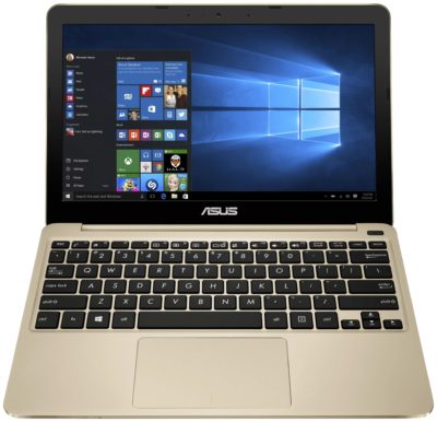 ASUS Vivobook E200 11.6 Inch Atom 2GB 32GB Laptop - Gold.